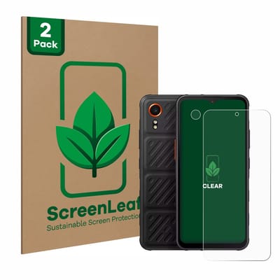 2 Stuks Screenprotector voor Samsung Galaxy XCover 7 (Voor+Camera) - Hoogwaardige Beschermfolie transparant