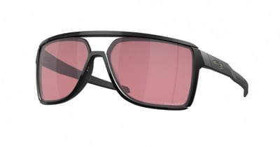 Oakley Castel Prizm Zonnebril Goud Prizm Dark Golf/CAT2