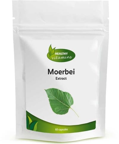 Moerbei-extract | 60 capsules