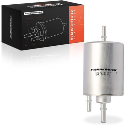 Frankberg 1x brandstoffilter voor Audi A4 A6 A8 R8 Seat Exeo
