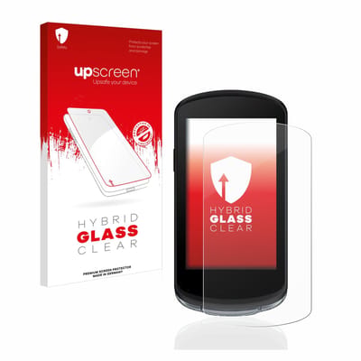 upscreen - Screenprotector voor Garmin Edge 1040 - Folie Beschermfolie Beschermglas transparant