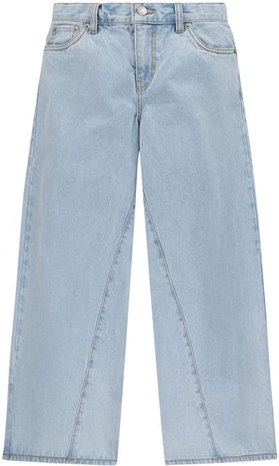 Levi´s ® Kids Altered 94 Baggy Wide Broek Blauw 12 Years Meisje