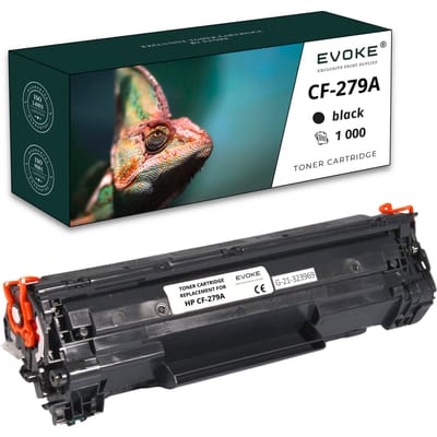 Evoke Compatibele Toner voor Hp Cf-279A Cf279A 79A Zwart 1000 Pagina's Laserjet Pro M12 M12A M12W Mfp M26 M26A M26Nw
