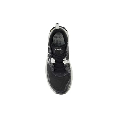 New Balance Baskets Femmes Fresh Foam X Hierro v8 Noir Gris Matière Sel de Mer WTHIERK8 39 black