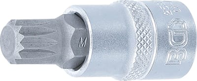 BGS Dopsleutelbit 3/8 veeltand (voor XZN) M12