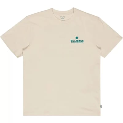 Billabong Glance T-shirt Met Korte Mouwen Wit XL Man