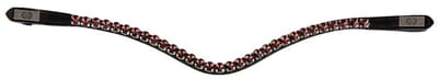 Ps Of Sweden Bold Crystal Merlot Frontriemen Bruin Cob