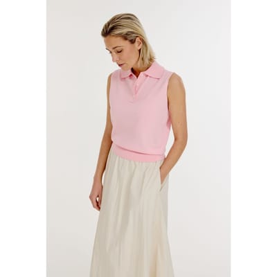 Josephine & Co Birol Sweater Light Pink Maat: XS | Sweaters Outlet | Dames | Roze