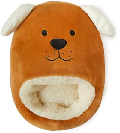 Dailygoody - Voetwarmer - Kitty design - Zacht en comfortabel - Grijs