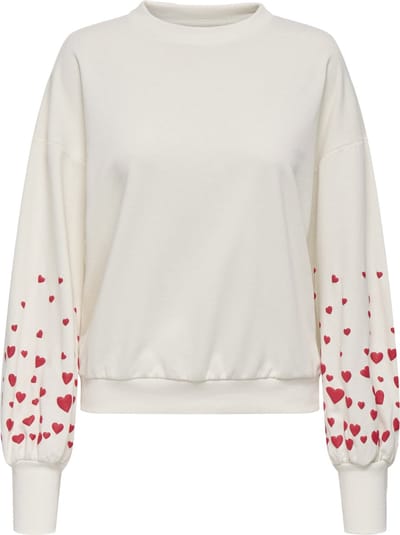 ONLY - ONLBROOKE L/S O-NECK FLOWER SWT NOOS - Dames - Sweaters