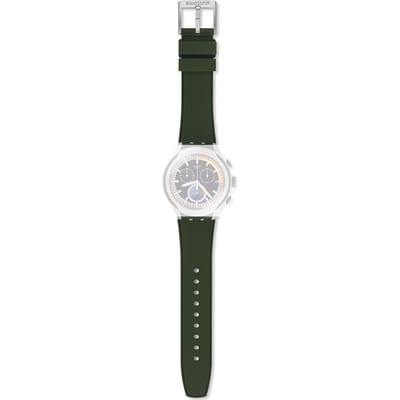 Swatch Mixed Materials - XLite Chrono - YY AYYS4009 YYS4009 Moos band