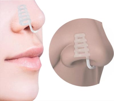 *** 2 Sets Anti snurk neus spreider - 2 stuks met opbergdoosje Goede nachtrust Lekker Slapen- van Heble® ***