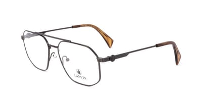 Lanvin LNV2104 Dark ruthenium 57/17/145 MAN Brilmonturen