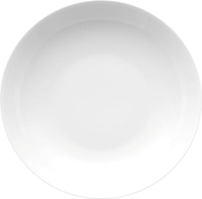THOMAS - Medaillon White - Diep bord 23cm