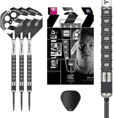 Target Chris Dobey Hollywood Action Swiss Point 90% - Dartpijlen