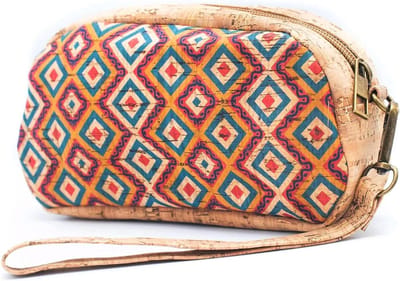 Pennenetui van Kurk - Etui Pennenhouder - School Benodigdheden - Duurzaam Natuurlijk Materiaal - 19x6x8 cm - Bruin