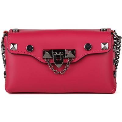 Giulia Monti Schoudertas Donker Fuchsia