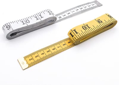Dubbelzijdig Meetlint voor Lichaamsafmetingen - 3 Meter Flexibel Meetlint voor Fitness en Kleding