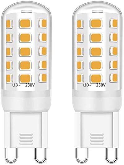 G9 LED-lamp 5W warm wit 2700K - Vervang halogeenlampen, flikkervrij, energiezuinig