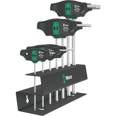 Inbussleutel met houder Wera 454 Hex Plus