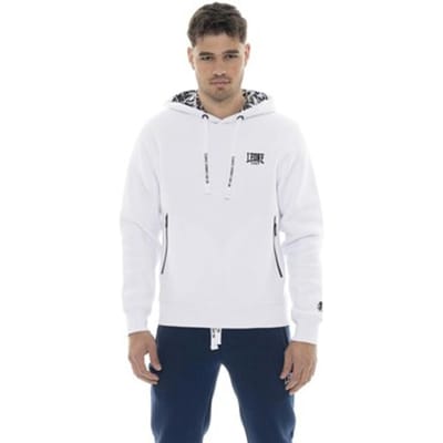 Capuchon sweaters Leone 1947 Man Hoody Soft Basic