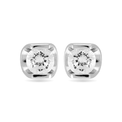 Luxenter Drieënzeventig 925 Sterling Zilveren Oorbellen