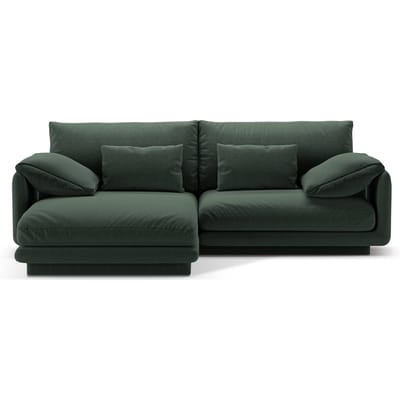 3-zits hoekbank Torino links | Micadoni