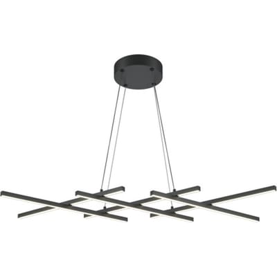 Maytoni - Hanglamp Halo - Zwart
