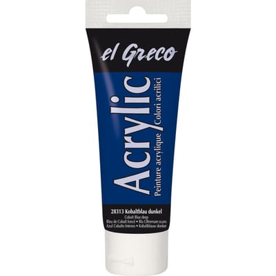 KREUL el Greco Acrylic - Kobaltblauw-Donker