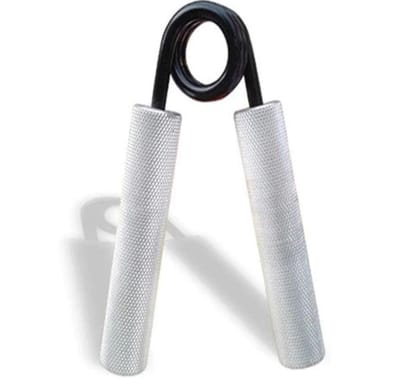 Knijphalter -  Duurzame Alluminium en Stalen Knijphalter - Handknijper- Grijs Zwart - 200 lbs