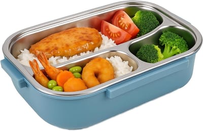 Isolerende RVS Lunchbox met Cartoon Ontwerp, Lekvrije en Draagbare Opbergoplossing voor School, Kantoor en Buitenactiviteiten