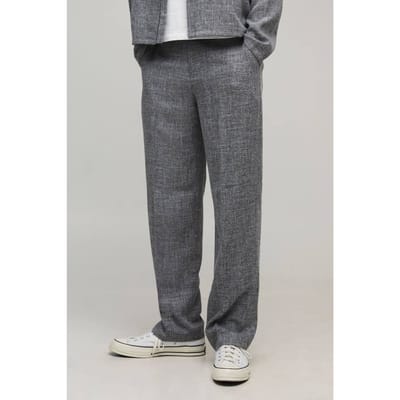Relaxte Broek met Vaste Taille | Grey | Size 28