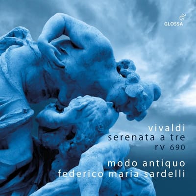 Elisabeth Breuer, Sonia Tedla, Alessio Tosi, Modo Antiquo - Vivaldi: Serenata A Tre, Rv 690 (CD)