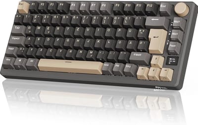 Draadloos 75% TKL Mechanisch Gaming Toetsenbord met RGB en OLED Display