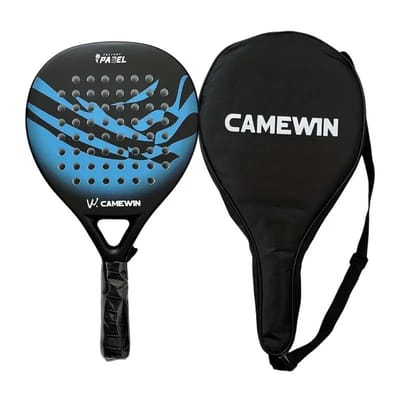 Nivard Padel Racket - Padelrackets - Padelracket - Blauw