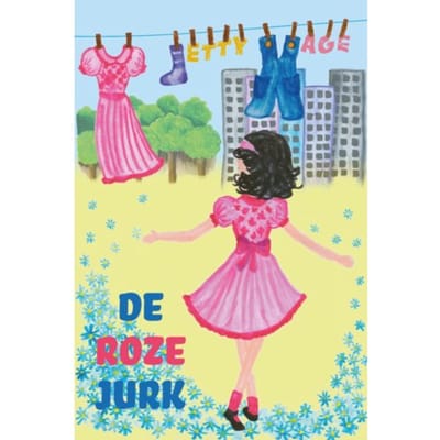 De Roze Jurk - Jetty Hage