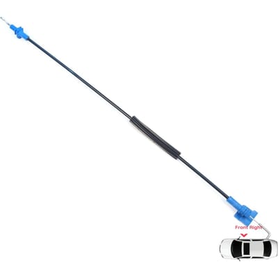 Câble de déverrouillage de poignée intérieure de porte avant droite BDP1614 pour Fiat Fiorino MK3 225 Qubo 2007-2016 Citroën Nemo Peugeot Bipper 2008–2017 1354711080