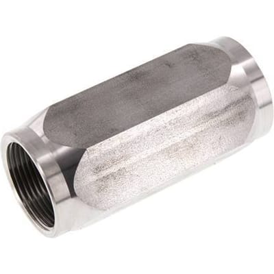 G 1-1/4'' Hydrauliek Terugslagklep RVS 0.5-250 bar (72.5-3625 psi)