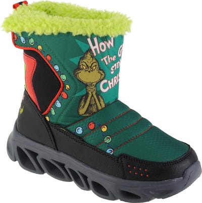 Skechers Dr. Seuss Hypno-Flash 3.0 Too Late To Be Good, voor een jongen, Groen, Laarzen, maat: 35