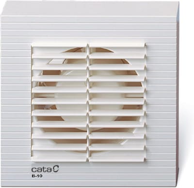 Automatische Afvoerventilator met Timer, Warmtebescherming en Laag Geluidsniveau - 15 W