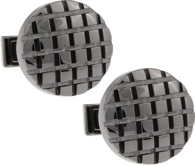 Amanto Manchetknopen Arush - 316L Staal - ∅19mm