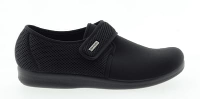 Fly Flot Heren Pantoffel | Zwart | Maat: 42