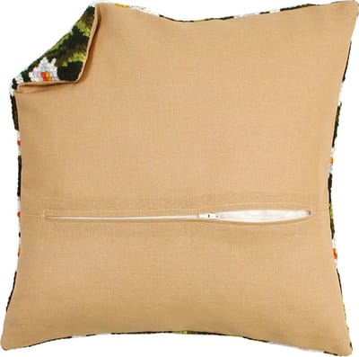Vervaco - Kussenrug met rits - beige - PN-0021057 - Borduren - Borduurpakket - Borduurpakket volwassenen - Borduurpakket kind