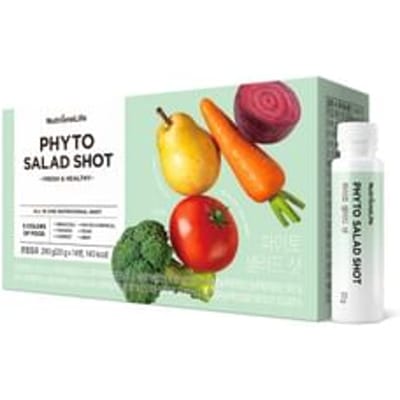 NutrioneLife Phyto Salad Shot 20g x 14 bottles