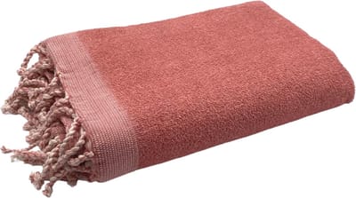 Foutas - strandlaken - hamamdoek - Rose Poudré - roze - 200 cm op 100 cm