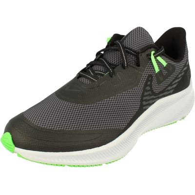 Nike Quest 3 Shield- Hardloopschoenen Heren- Maat 45