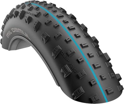 Fatbike Band - Banden Fietsband - Off-road Rijden - Tubeless Easy SnakeSkin - 26x4.40 inch - Zwart