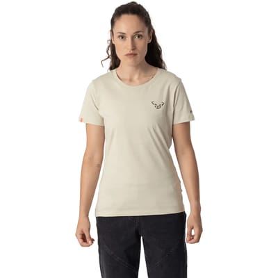 Dames-T-shirt met opdruk Dynafit