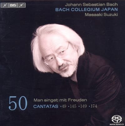 CD JOHANN SEBASTIAN BACH BACH COLLEGI Cantates 50 49 145 149 174 M SACD1941 BIS 2011 Japan Klassiek Gebruikt
