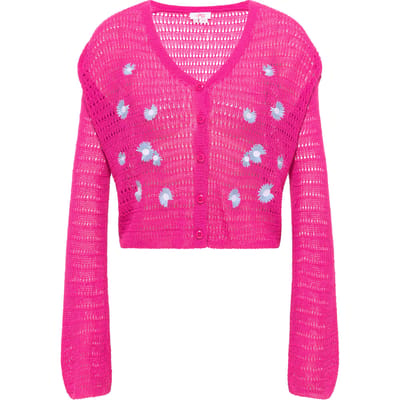myMo Cropped Vest blonda